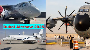 Dubai Airshow 2025 : Part - 1 : The Most Spectacular Aviation Show on Earth 
