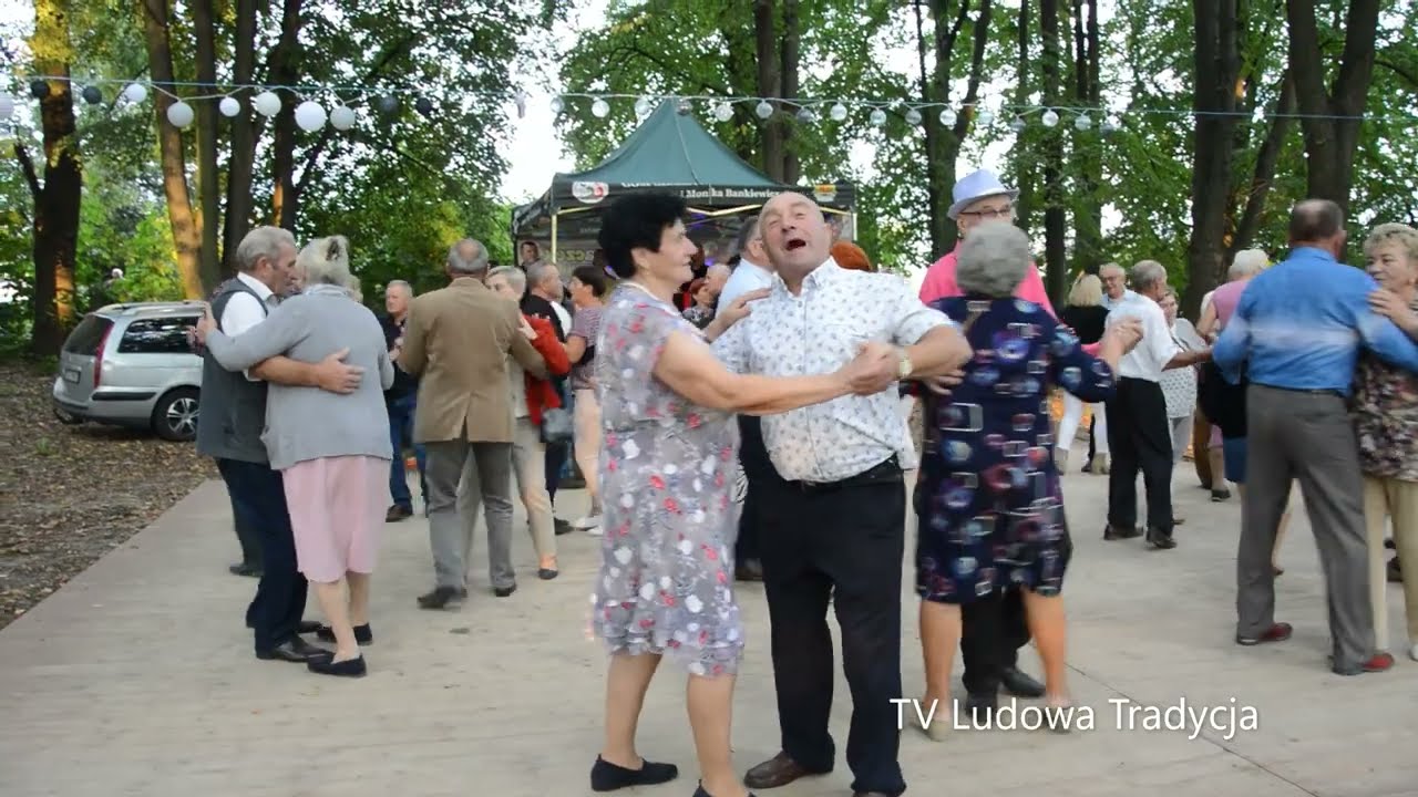 Urodzinowa dedykacja dla Mariana na potańcówce w Skrzynnie 03 09 2022