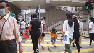 [HD] Hong Kong Walk : 483 - 335 King's Road, North Point　香港の散策　北角英皇道