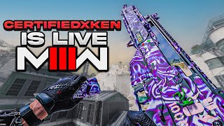 🔴MW3 LIVE STREAM🔴| 🔥GRINDING FOR PRESTIGE CAMO AND GUNS✅ |💙900 SUB GRIND💙