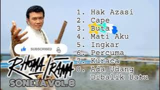 Lagu Lawas Soneta Volume 8 Rhoma Irama Feat Rita Sugiarto - Hak Azasi