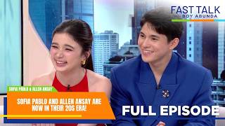 Fast Talk with Boy Abunda: Sofia Pablo and Allen Ansay are now in their 20s era! (Full Episode 832)