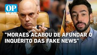 Moraes Pode Ter Comprometido Inquérito Das Fake News? Professor Aponta Impedimento O Povo News