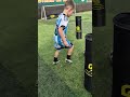 Learn to dribble with our pop up defenders. #soccer #train #learning #football #fun