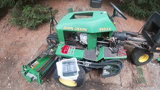 Can We Resurrect This John Deere 2653A? - 3 Cylinder Yanmar Diesel