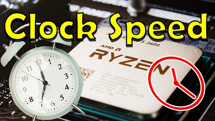 CPU Clock Speed Explained