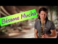Bsame mucho  saxophone cover sax element