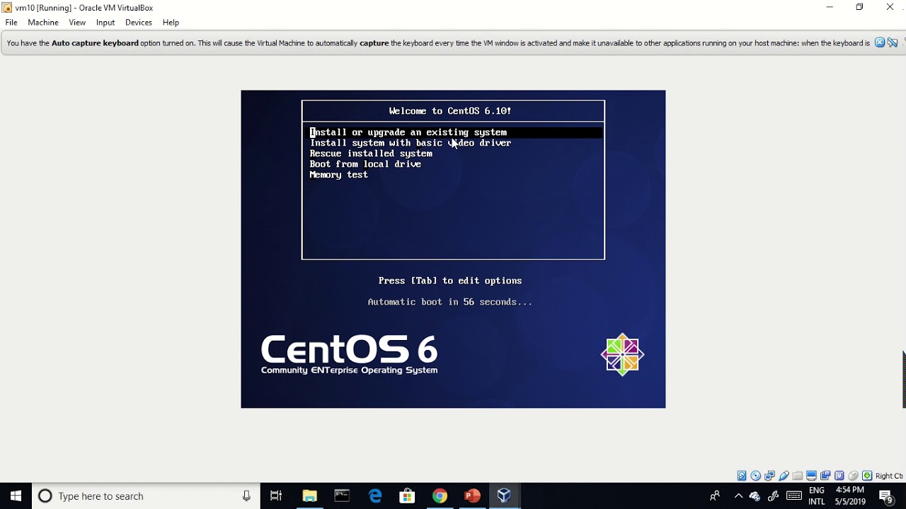 CentOS 6.10 Installation step by step process - YouTube