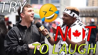 TRY NOT TO LAUGH !!!! What Yuh Know Season 5 Episode 9 (TORONTO, CANADA)