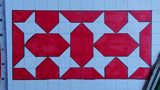 Famous Very Easy Islamic Geometric Art | Step by Step construction Net Worth