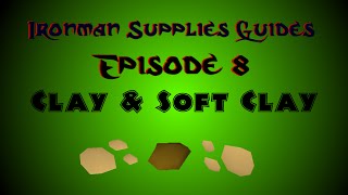OSRS Ironman Supplies Guide Ep. 8 - Clay and Soft Clay! Best Method screenshot 5