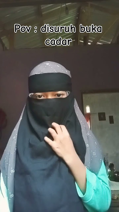 maaf yg cadar ke2 kerudung 🙏😔..mohon jangan dihujat cuma konten #shortvideo #bercadar #bismillahrame