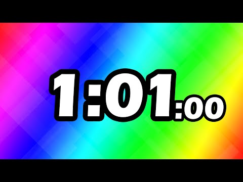 1 Minute and 1 Second TIMER Countdown