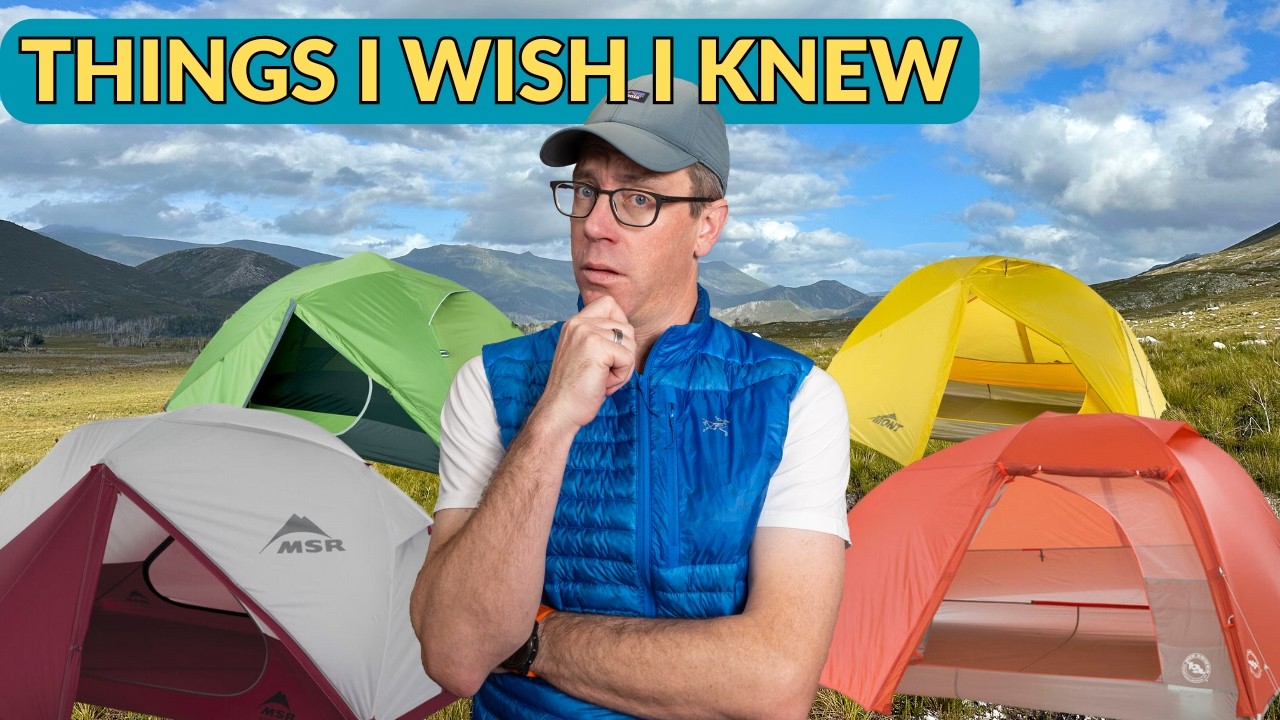 Learn these 5 guidelines before buying a tent