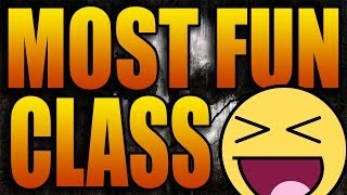 Most Fun Class to Use in Call of Duty: Ghosts (COD Ghost Awesome Shotgun Class Setup Best Classes)