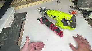 Sawzall vs Multitool-Which to get for your job?