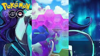 Shiny Suicune on Battle!! - Pokémon Go Gameplay