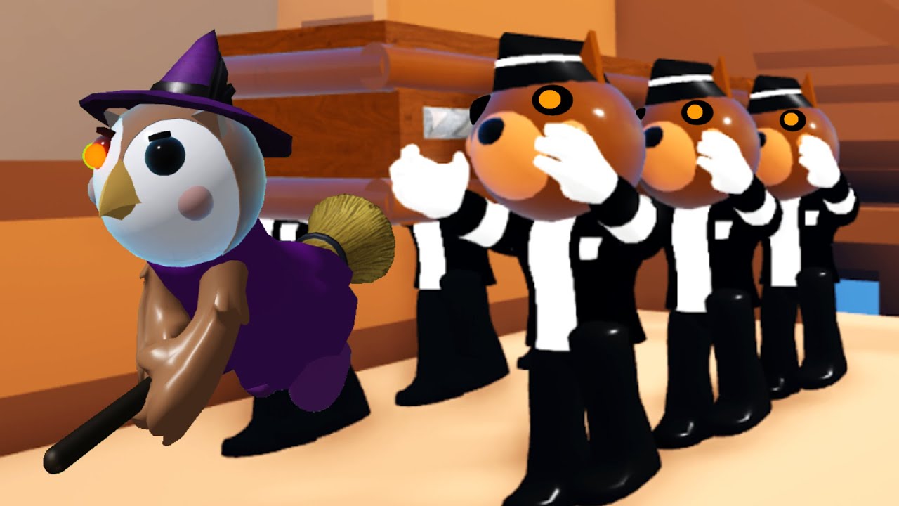 Piggy Roblox Coffin Dance Meme Compilation *100 Player Edition 2* 