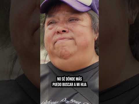 Llevo 7 años buscando a mi hija