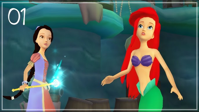 Disney Princess: Enchanted Journey PS2 Gameplay HD (PCSX2) 