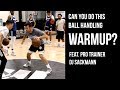 Can You Do This BALL HANDLING WARMUP?? Feat. DJ Sackmann At adidas Nations Camp