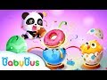 Vamos a Abrir Los Huevos Sorpresa | Canciones Infantiles | BabyBus Español