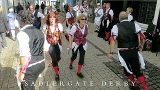 Morris Dancing in Derby (720HD).