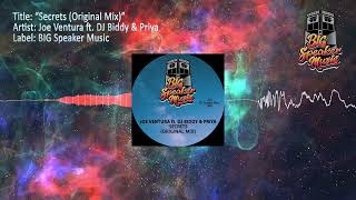 Download Lagu Joe Ventura ft  DJ Biddy \u0026 Priya - Secrets MP3