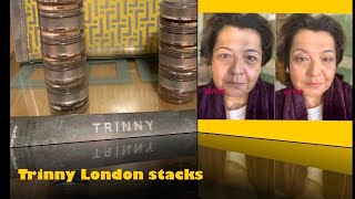 Trinny London Stack range- GRWM