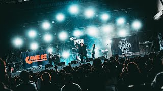 RED in BLUE『embers』(LIVE at FULL POWER FEST '23)