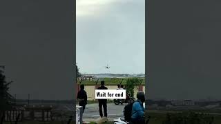 Indigo ATR72 hard to land