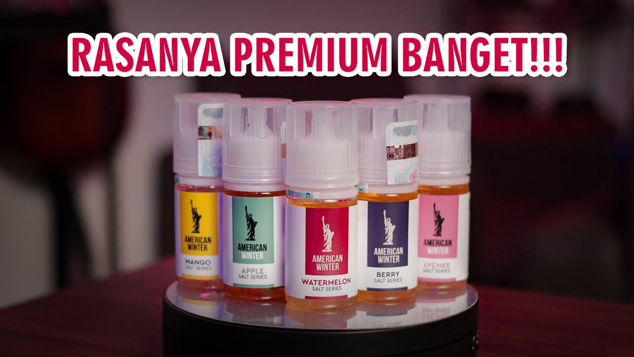 AMERICAN WINTER by R57 x JUALVAPE