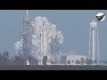 Youtube Thumbnail SpaceX - Falcon Heavy - First Ever Static Fire  01-24-2018