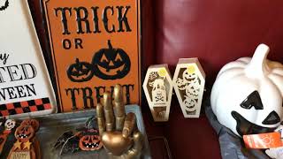 Halloween Haul from Michaels, AC Moore and Marshall’s. July 27, 2019