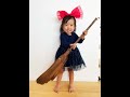 魔女の宅急便のキキファッションで遊ぶ子どもが可愛すぎる❤︎ジブリ１歳８ヶ月 #shorts