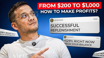 BINARY OPTIONS TRADING STRATEGY | From $200 to $1,000 with my new Strategy on SmartyTrade