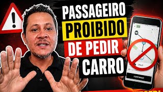 SE FIZER ISSO, VOCÊ NÃO CONSEGUE MAIS PEDIR UBER!#99pop #uber 