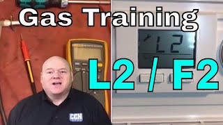 Gas Training  Boiler Repairs  Ideal Logic / Ideal Vogue L2 Fault Code F2