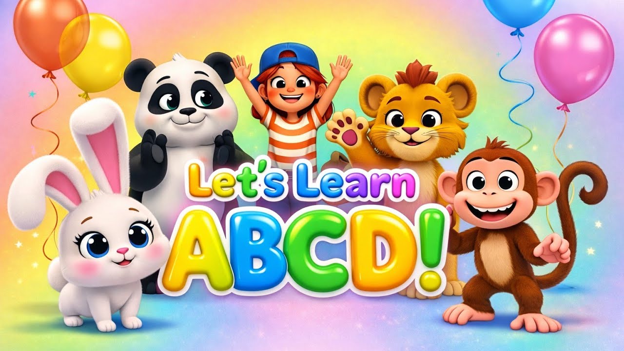 ABC Alphabet Song: Learn ABCs for Children Educational Fun