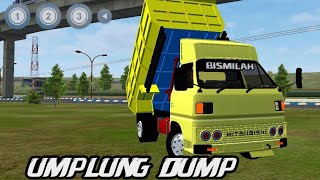 TRUK UMPLUNG DUMP GRATIS 