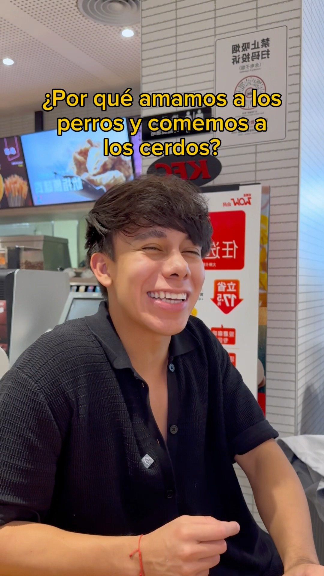 ¿Hay que tratarlos por igual?? #Sonrixs
