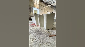 Sản xuất quầy lễ tân nhựa composite theo yêu cầu giá tốt tại xưởng Compostiesaigon #table #furniture