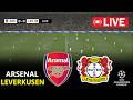 Arsenal Vs Bayer Leverkusen Champions League 2026 PES 21 Simulation Gameplay