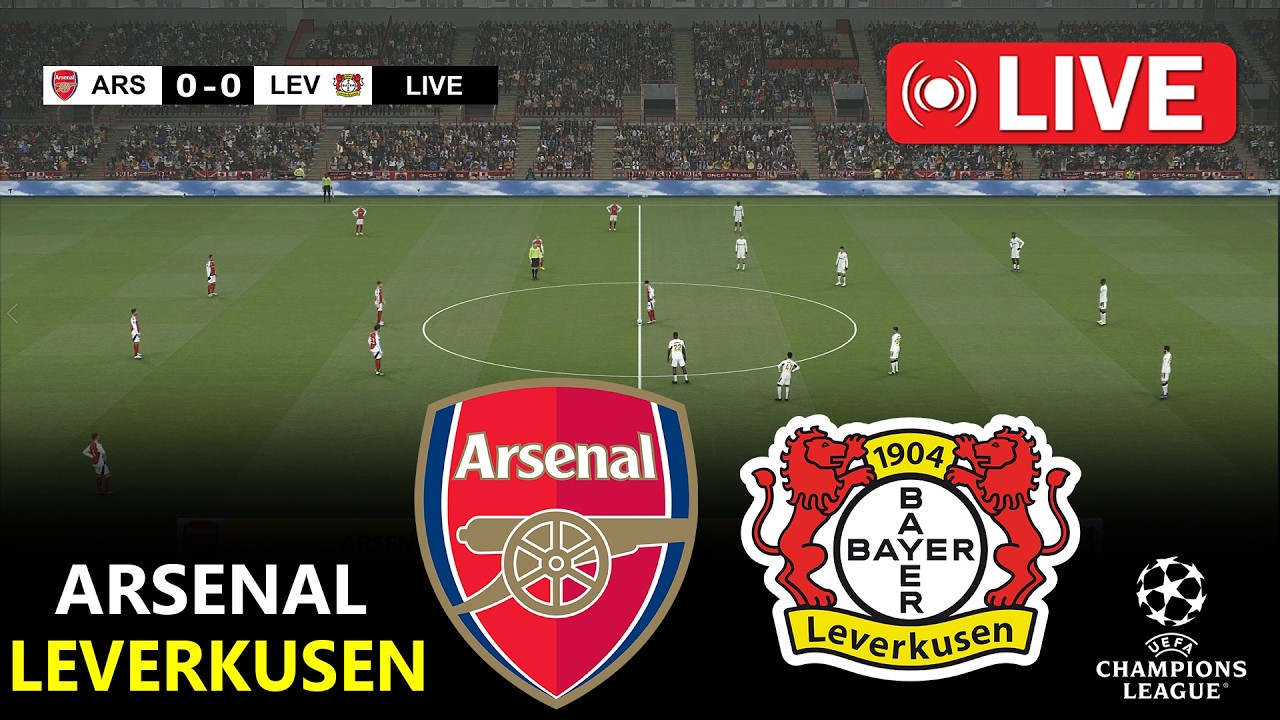 Arsenal vs Bayer Leverkusen | Champions League 2026 | PES 21 Simulation Gameplay