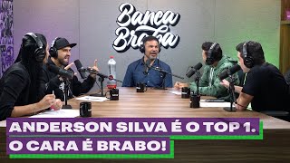 Conheça os top 3 lutadores na opinião de Rodrigo Minotauro #bancabraba