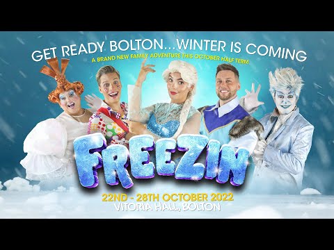 Freezin | Victoria Hall Bolton | Purdy Productions