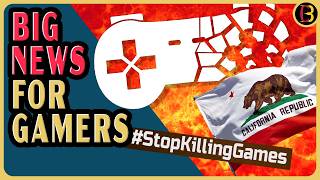 Famous Stop Killing Games Has Huge Momentum | Big Wins in California & EU Parliament Profile