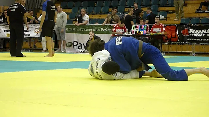 Ronaldo Candido Final Pan Pacs 2011 Brown U67kg Gi