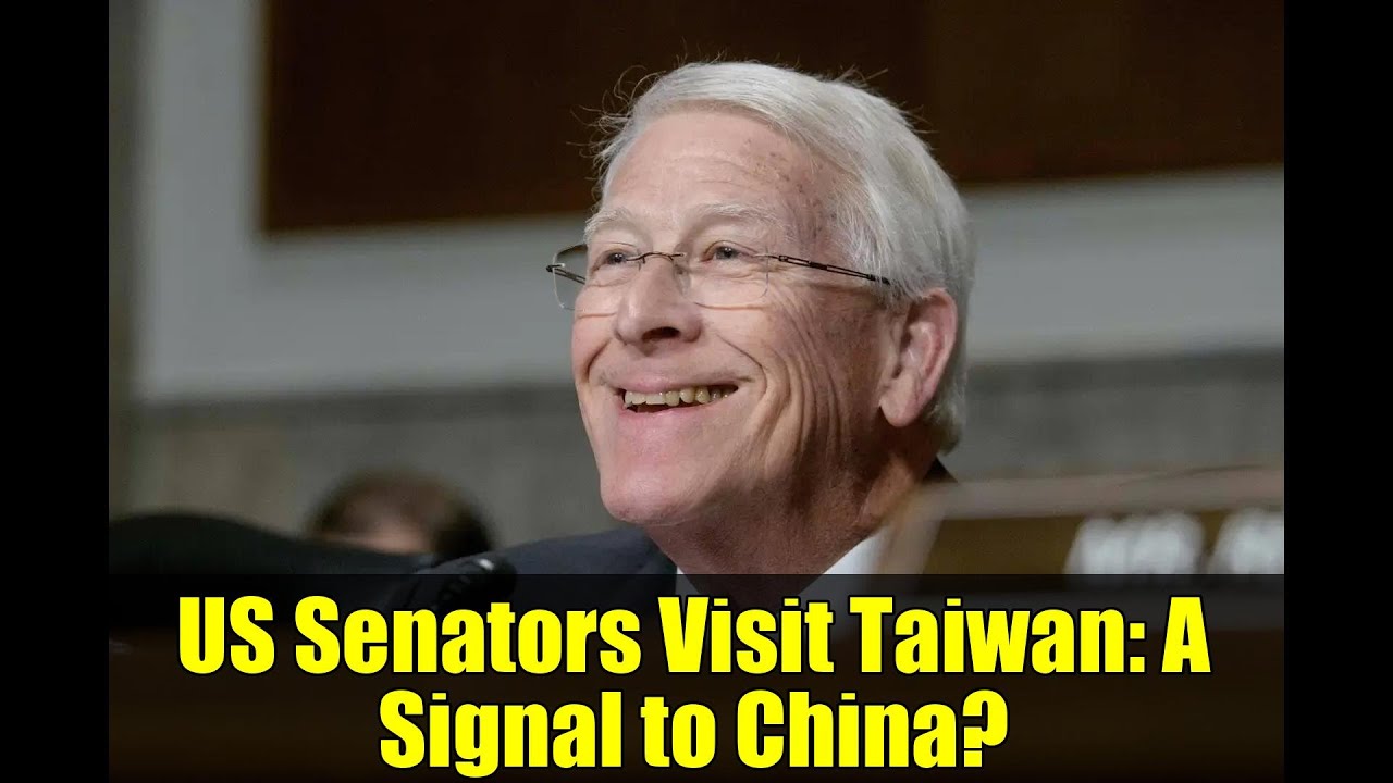US Senators Visit Taiwan: A Signal to China? | Indo-Pacific Security Mission