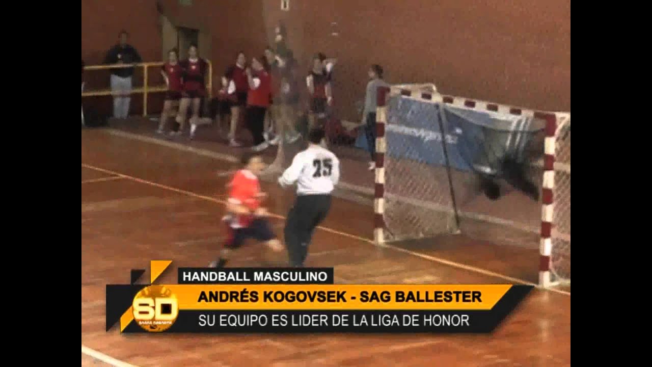 Handball - SAG.Ballester - Andrés Kogovsek - 15/05/2014 somos conference 2019